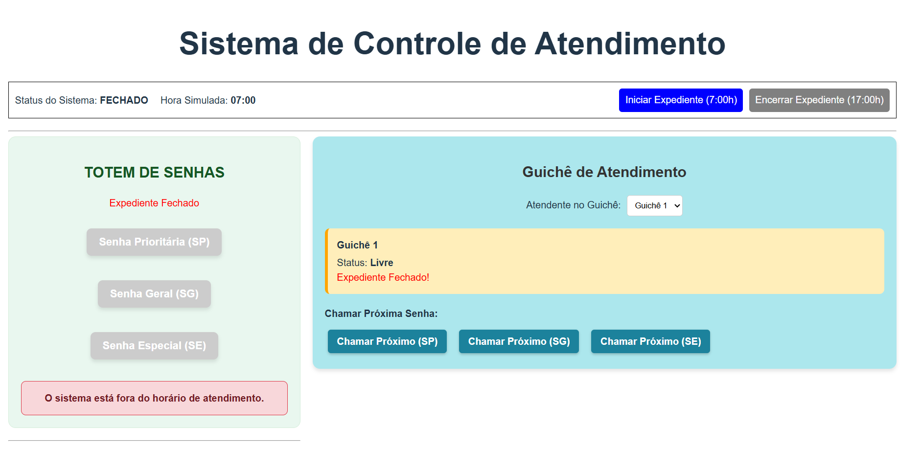 Mockup da Landing Page Evento Z