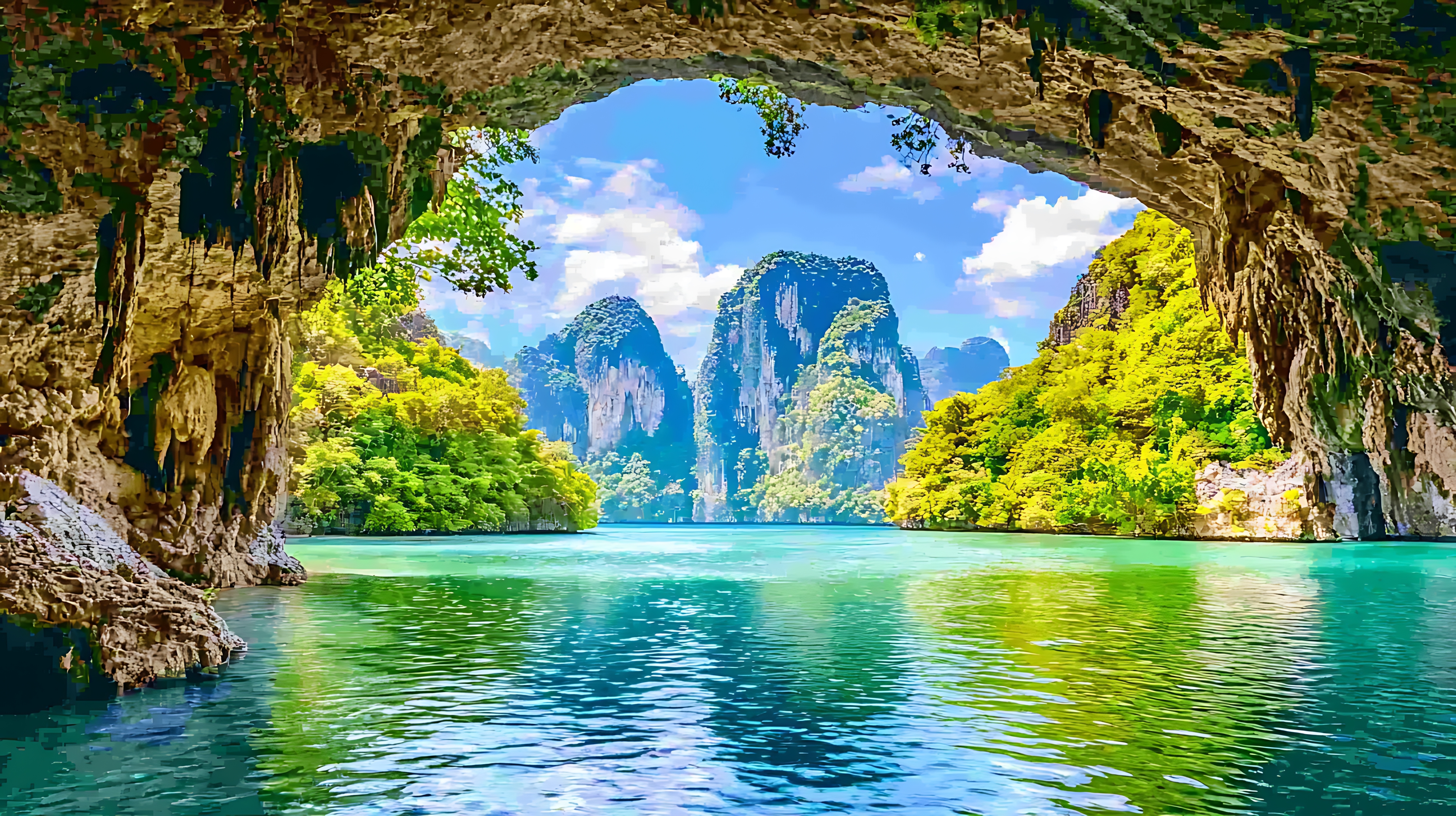 Hidden Cove Paradise